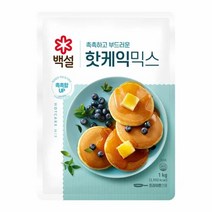 홈베이킹 아이들간식 핫케익믹스1kg 베이킹재료, 17개