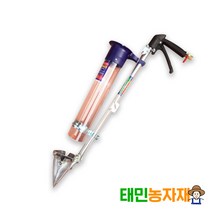 카이로스 한손 모종이식기 소형 고추 깨 감자 양파 씨앗 모종 심는 기계, 한손모종이식기(대형), 1개