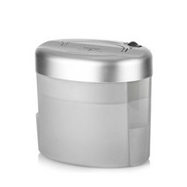 종이 문서 파쇄기 세단기 5L 데스크탑 자동 종이 분쇄기 547MM 휴대용 미니 전기 슈레더 사무실 홈 음소거, 한개옵션0