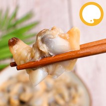 남해안 여수 깐 바지락살 500g 생물 자연산 손질 해감 조개살 산지직송