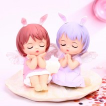 [A] 천사인형 인테리어 장식품 [Z], 꽃받침천사(a)