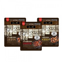 [내일도착]가로수길 줄서는 맛집 효계 숯불닭갈비 3종 6팩 (와사비닭안심구이/간장닭다리/양념닭목살), 와사비닭안심2+양념닭목살2+간장, 6개