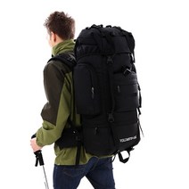 85L 백패킹 등산배낭 등산가방 여행용백팩, 카키
