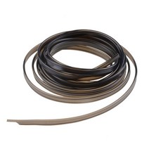 엠비언트라이트 무드등 자동차 차량용 실내등 인테리어 장식 광섬유 네온 와이어 스트립 라이트 가이드 확장 주변 조명 3mm, 4.Black - 6 meter