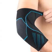 관절사랑 호크 팔꿈치 보호대 (2p 1set) / 아대 밴드 _ 51668EA, 레드_M