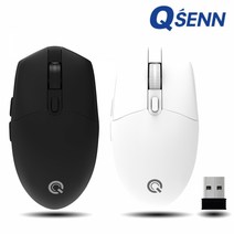 QSENN M1000 무선 마우스 (화이트), 상세페이지 참조, 상세페이지 참조