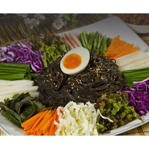 쟁반국수 재료 장충동족발 쟁반국수10인분＋양념비빔장 10개