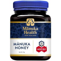 Just Grown Manuka Health 마누카 꿀 MGO 263+ 499g