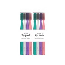 루치펠로 칫솔 세트, 8개입, 3세트