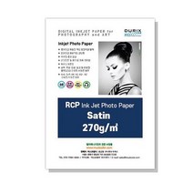 두릭스 사틴 포토 인화용지 270g 100p, 1개, 5X7
