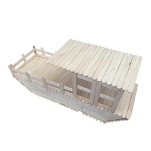 3D 나무 아이스크림 장난감 생일 추수 감사절 선물