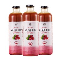 코스트코 로즈힙 퓨레 1000ml 3병 에어셀 안전포장원산지: 상세설명참조, 단품