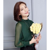 1119 쉬폰 이너 블라우스 5색상