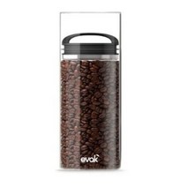 prepara EVAK 커피 컴팩 유리 진공 밀폐용기 라지 B323, 혼합색상, 6개