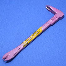 도규 칼라S-바 NO.160 인테리어빠루 데꼬 바라시 못제거 철거 인테리어빠루 소형빠루 2660116 중량90g 빠루망치 자석망치 장도리