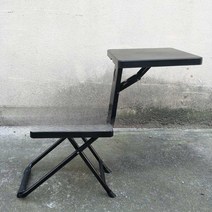 의자 접이식 휴대용 대기용 줄서기, B