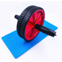 남성 ab 슬라이드 무성 복근 만들기 여성 복부 운동 기구, red