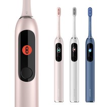 [정식수입] 샤오미 생태계 음파 전동칫솔 Beheart W1 +칫솔모 세트, 실버