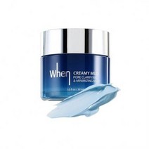 크리미 머드 포어 클라리파잉 앤 미니마이징 워시오프 마스크 30ml 1개입 × 1개, 1개