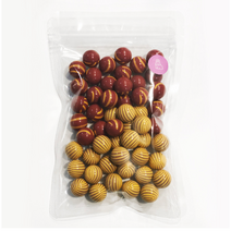 바니그라운드 물감볼 단품 / 물감공 페인트볼 유아 형광물감 퍼포먼스미술, 물감볼+놀이트레이(520 대형)_화이트