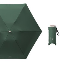 간다컴퍼니 여름 자외선차단 초경량 5단 미니 우산 암막 차광 가벼운 무지우산