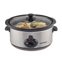 전기냄비 멀티찜기 슬로우쿠커 저온가열방식 분리형세라믹내솥 찜기 쿠커 대용량 삼계탕 죽제조기 사은품, 상세페이지 참조