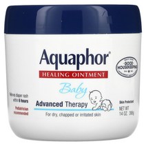 아쿠아퍼 침독크림 힐링 오인트먼트 (어른용아기용) Aquaphor, 03. (아기용) 85g