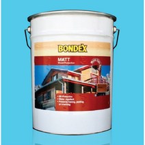 본덱스 오일스테인 20L -친환경 방부 방충용 도료, 738다크월넛