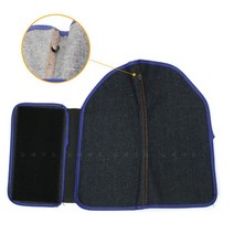 용접작업 발등 종아리 보호 찎찍이 용접각반 산업안전 걸림방지, 1개