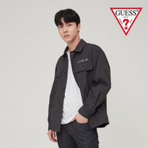 게스 게스 남성 아웃포켓 셔켓_K NM1W4225