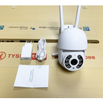 열화상 카메라 스마트폰 열감지카메라 tysh 나이트 비전 스마트 야외 와이파이 감시 무선 클라우드 ptz 1080p hd ip ir 와이파이 360 홈 보안 cctv, 2mp