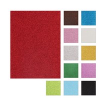 글리터펠트지 비접착 반짝이펠트지(단색10매입)12color, 금색