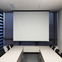 웰텍스 맞춤제작 암막 방염 프로젝터 빔스크린 블랙에디션, 가로 240cm x 세로 180cm