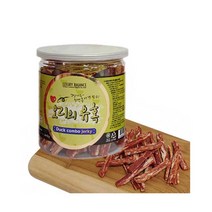 중형견 혈관건강 비타민져키 오리간식 식품 선물 애견호텔 밥상 음식 식욕, 1개