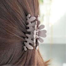 대왕 뒤통수뽕 헤어 집게핀 하는법 긴머리 헤어집게핀 어린이헤어핀 색깔핀