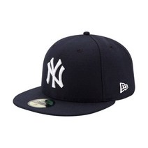 뉴에라 MLB모자 뉴에라 뉴욕양키스 Authenticc Collection 59Fifty Fitted Cap Navy Blue