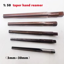 150 테이퍼 리머 핸드 9crsi 스트레이트 생크 밀링 커터 330mm 1 개 5 6 7, [17] 5pcs 38mm