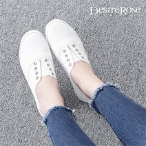 디자이어로즈 디자이어로즈 20대 30대 여자 캐주얼 봄 밴딩단화 1.5cm (6853370)