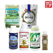 잔디비료 6종 영양제 UV보호제 롤잔디 키우기 공원 산소잔디 거름 관리, 6. 스트레스헌터
