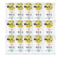 이델리 동림푸드 동결건조 계란국, 10g, 30개