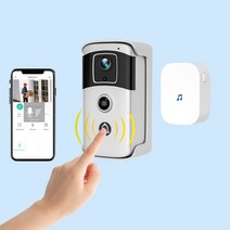 예스카모 FULL HD 200만화소 무선 와이파이 스마트 배터리 도어벨 CCTV IP카메라, 32G 메모리카드(카메라 미포함)