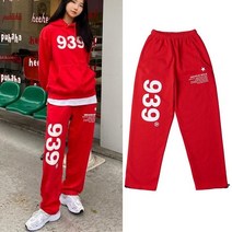 힙합 바지 여성 ins풍 939 트레이닝바지