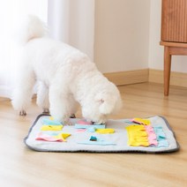 핫!! chol 강아지 노즈워크 담요 노즈워크 장남감, 50*50cm