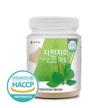 백세식품 차전자피 가루 200g병 HACCP 인증제품, 1병, 200g