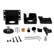 타이탄 압출기 3D 프린터 부품 MK8 E3D V6 Hotend J-헤드 보우덴 장착 브래킷 1.75mm 필라멘트, 단일, 1개, Extruder motor head