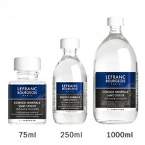 르프랑 무취 솔벤트(Odorless Solvent) 250ml, 단품, 1개