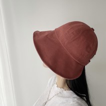 여성 린넨 여름 휴가 대두 보넷 벙거지 버킷햇 11컬러 야구 볼 캡 모자