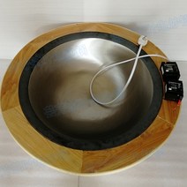 녹차 차 덖음 솥 전기 볶는 기계 냄비 로스팅 훈증기