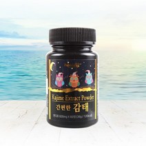 힐링 간편한 감태, 5병, 60정