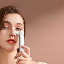 눈찜질팩 눈처짐 눈주름 방지 마사지기 리프팅 찜질기, 퍼플